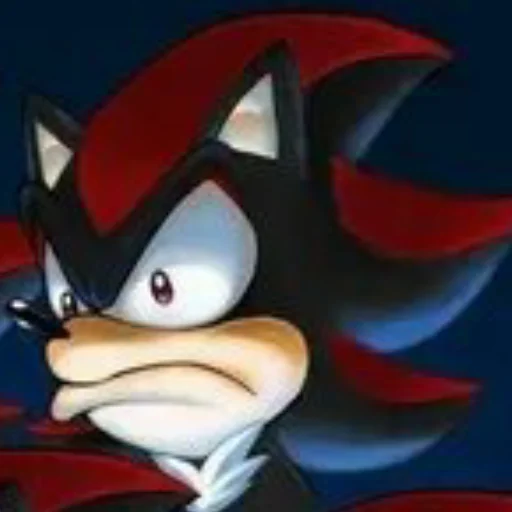 Стикер Ёж Шедоу - 0