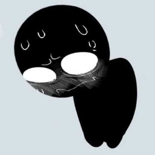 Sticker ShadowManNegr - 1