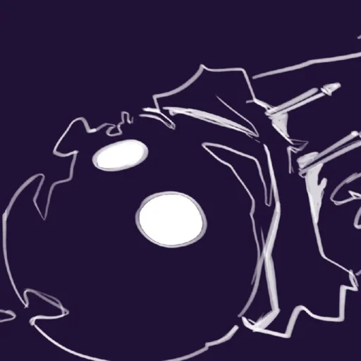 Sticker ShadowManNegr - 1