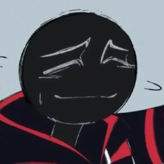 Sticker Шэдоу мен 👣  @HeartfailureA - 9