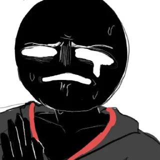 Sticker Шэдоу мен 👣  @HeartfailureA - 10