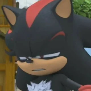 Стикер Shadow Boom. (@sonic_the_hednehog) - 11
