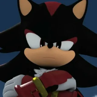 Стикер Shadow Boom. (@sonic_the_hednehog) - 6