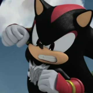 Стикер Shadow Boom. (@sonic_the_hednehog) - 5