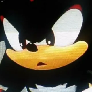 Стикер Shadow Boom. (@sonic_the_hednehog) - 2