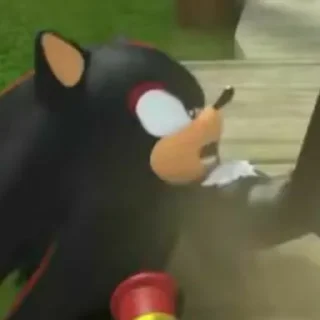 Стикер Shadow Boom. (@sonic_the_hednehog) - 7
