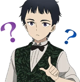 Стикер Shadows House Stickers - 10