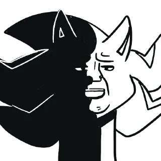 млекопитающее клипарт эскиз