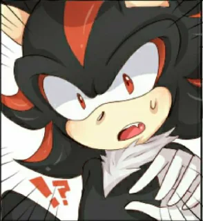 Sticker Shadow the Hedgehog - 8