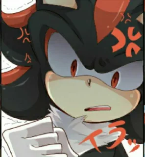 Sticker Shadow the Hedgehog - 10