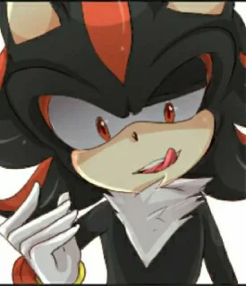 Sticker Shadow the Hedgehog - 7