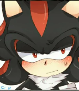 Sticker Shadow the Hedgehog - 6