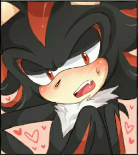 Sticker Shadow the Hedgehog - 9