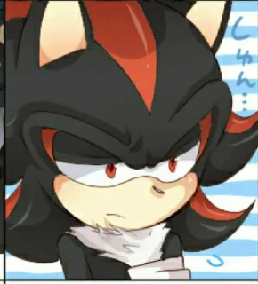 Sticker Shadow the Hedgehog - 4