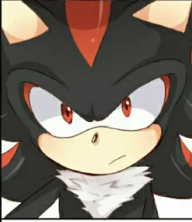 Sticker Shadow the Hedgehog - 3