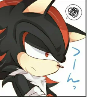 Sticker Shadow the Hedgehog - 5