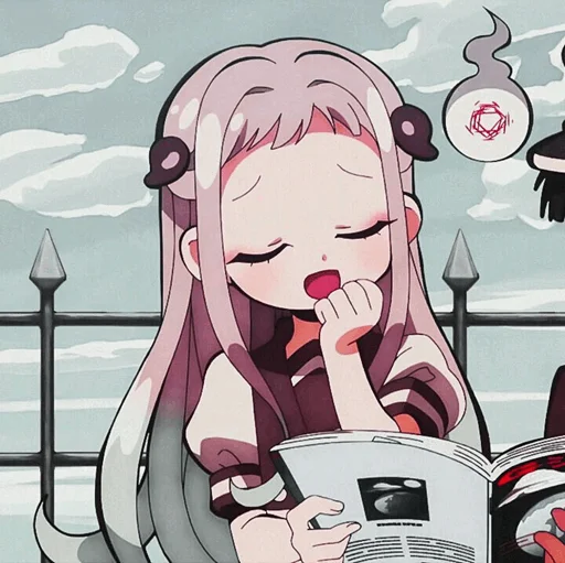 аниме мультфильм иллюстрация