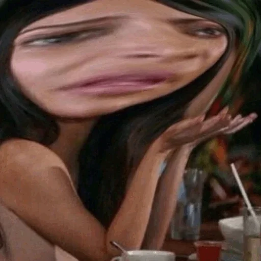 person human face woman