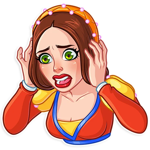 Стикер Romeo and Juliet - 8