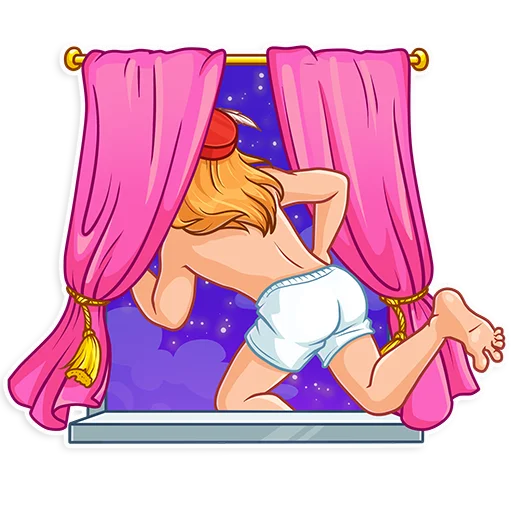 Стикер Romeo and Juliet - 7