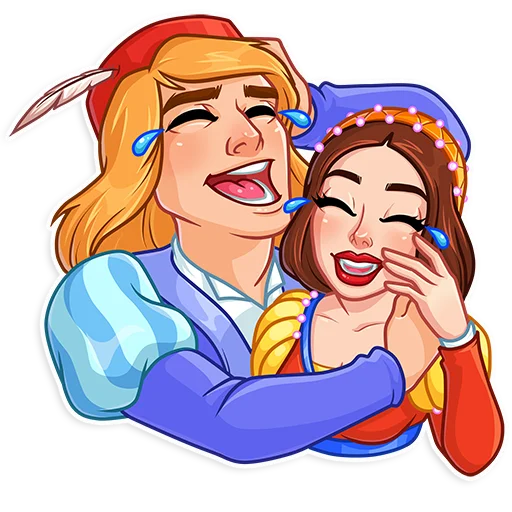 Стикер Romeo and Juliet - 6