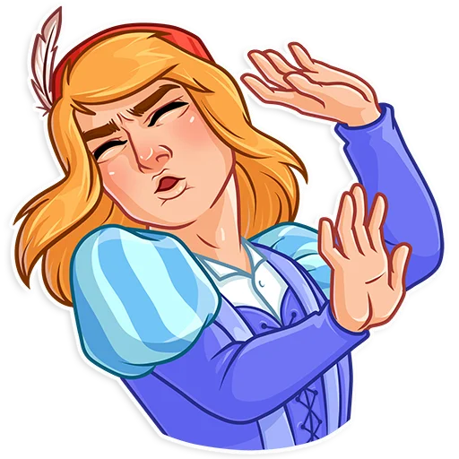 Стикер Romeo and Juliet - 4