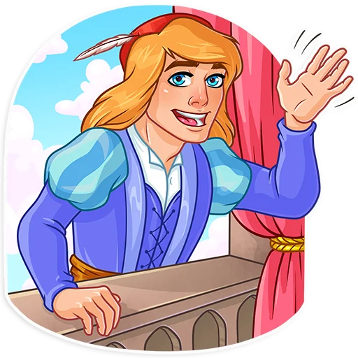 Стикер Romeo and Juliet - 3