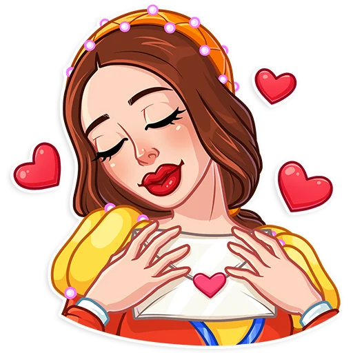 Стикер Romeo and Juliet - 2