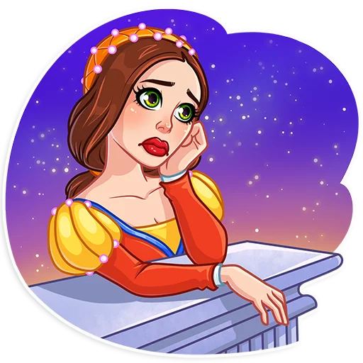 Стикер Romeo and Juliet - 0