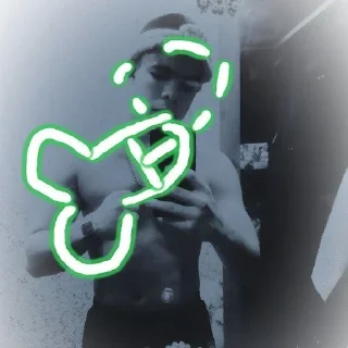 Sticker Шалава из села • @DayStikBot - 4