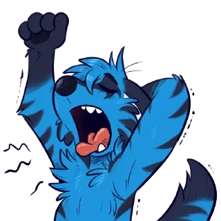 Стикер Shame Art @stickersb2b - 3