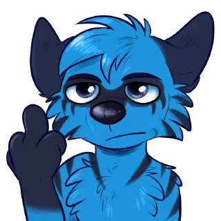 Стикер Shame Art @stickersb2b - 11