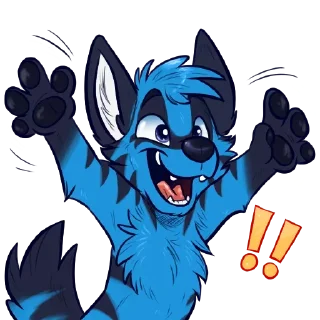 Стикер Shame Art @stickersb2b - 10