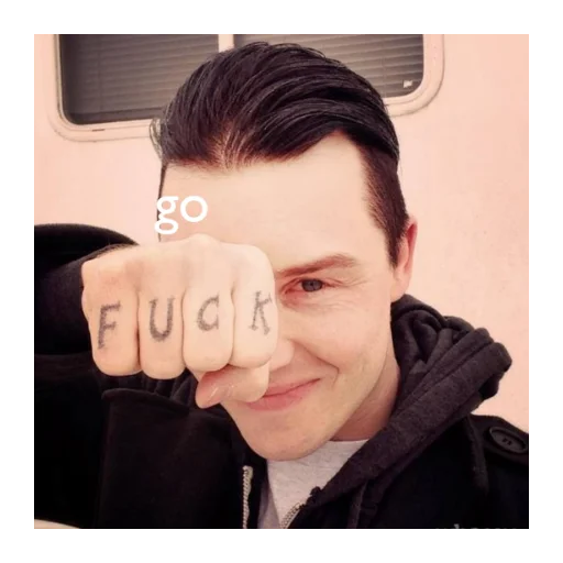 Стикер Бесстыжие ван лав💗💗💗 - 2