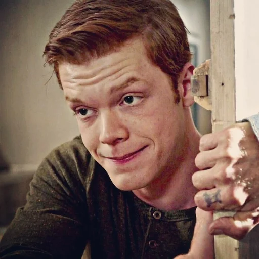 person human face wall