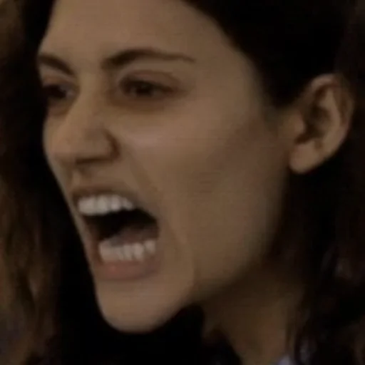 smile person human face