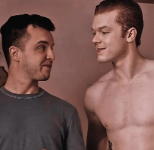 person human face chest