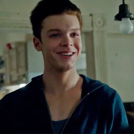 person human face smile