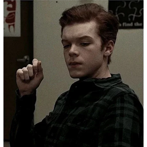 person human face clothing