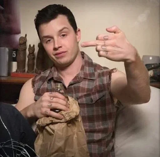 person human face clothing