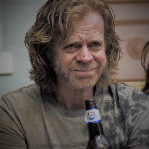 human face person bottle