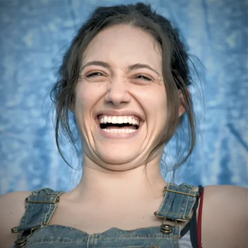 smile person human face