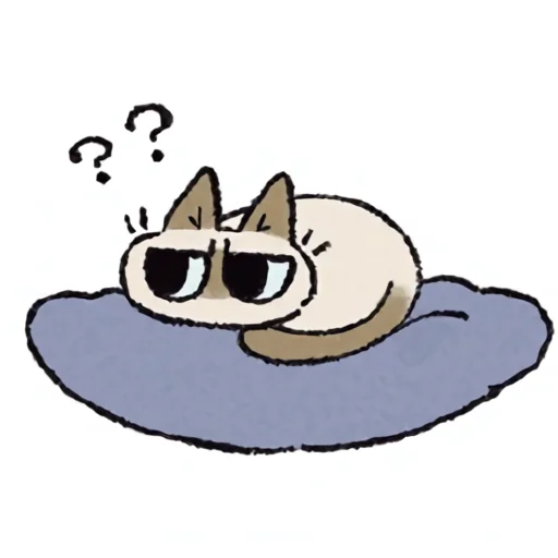 Sticker ShamuNekoAzuki - 1