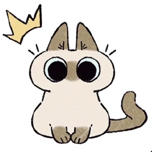 Стикер ShamuNekoAzuki - 1