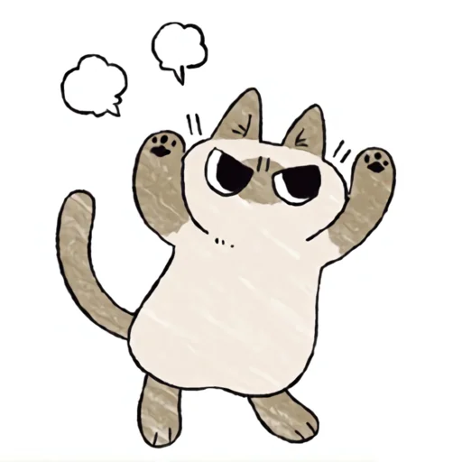 Sticker ShamuNekoAzuki - 1