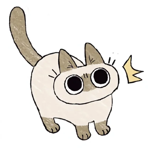 Sticker ShamuNekoAzuki - 1