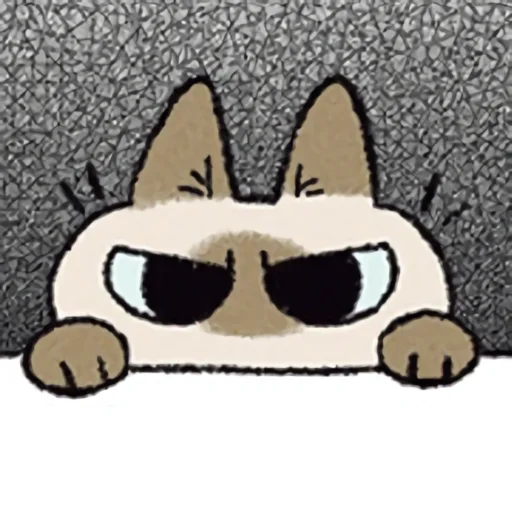 Стикер ShamuNekoAzuki - 1