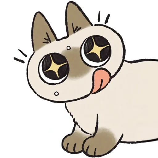 Sticker ShamuNekoAzuki - 1