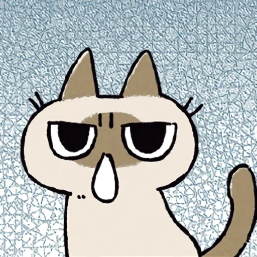 Стикер シャム猫あずき - 9