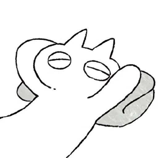 Стикер シャム猫あずき - 4